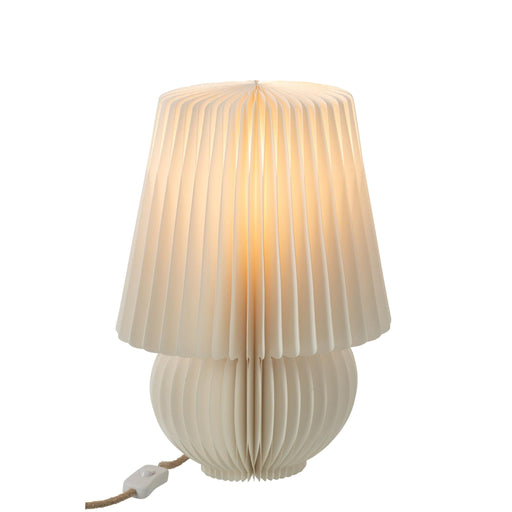 Hanglamp Lampenkap Wit Magnets 27 cm 27x27x38 cm-Hanglampen-J-Line