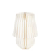 Hanglamp Lampenkap Wit Magnets 27 cm 27x27x38 cm-Hanglampen-J-Line