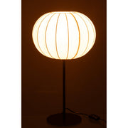 Tafellamp Wit Metaal L 30 cm 30x30x53.5 cm-Tafellampen-J-Line