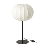 Tafellamp Wit Metaal L 30 cm 30x30x53.5 cm-Tafellampen-J-Line