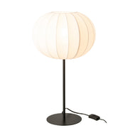 Tafellamp Wit Metaal L 30 cm 30x30x53.5 cm-Tafellampen-J-Line
