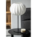 Tafellamp Wit Metaal L 30 cm-Tafellampen-J-Line