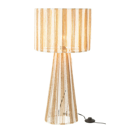 Tafellamp Wit Paper 36 cm 36x36x69 cm-Tafellampen-J-Line