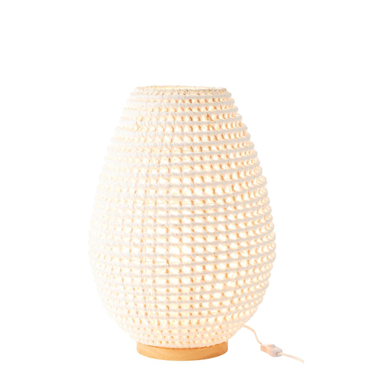 Tafellamp Wit Paper 38 cm-Tafellampen-J-Line