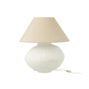 Tafellamp Wit Paper 45 cm 45x35x52 cm-Tafellampen-J-Line