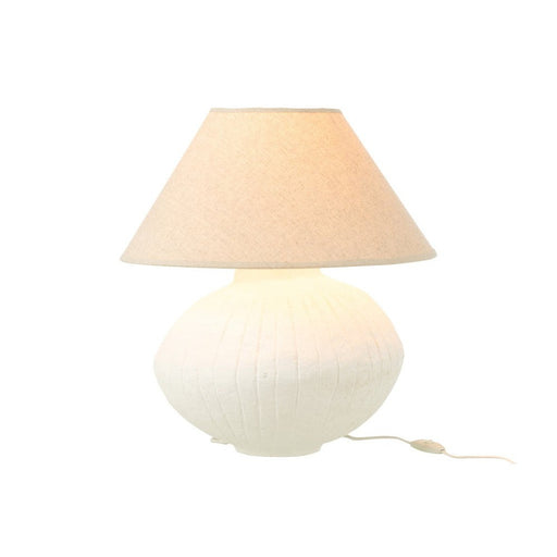 Tafellamp Wit Paper 45 cm 45x35x52 cm-Tafellampen-J-Line