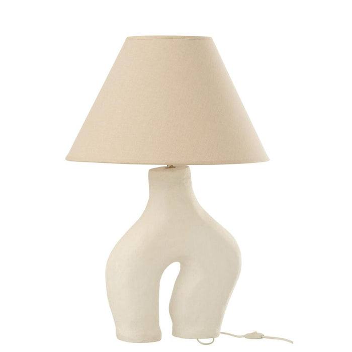 Hanglamp Lampenkap Wit Paper 45 cm 45x35x70 cm-Hanglampen-J-Line