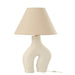 Hanglamp Lampenkap Wit Paper 45 cm 45x35x70 cm-Hanglampen-J-Line