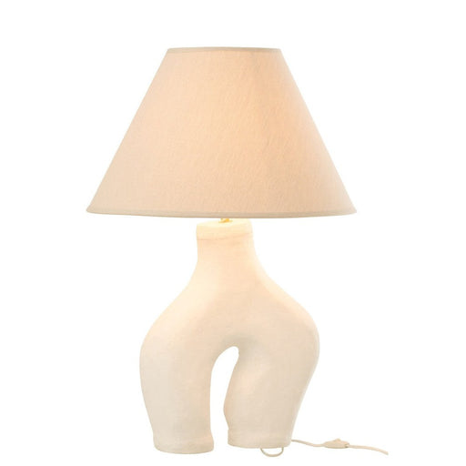 Hanglamp Lampenkap Wit Paper 45 cm 45x35x70 cm-Hanglampen-J-Line