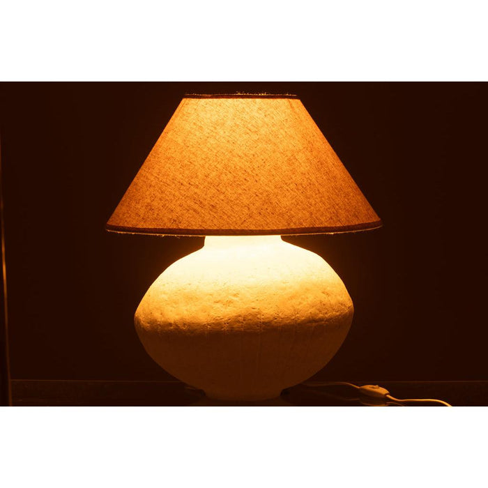 Tafellamp Wit Paper 45 cm-Tafellampen-J-Line