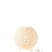 Tafellamp Wit Paper Rond 35 cm-Tafellampen-J-Line