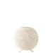 Tafellamp Wit Paper Rond 35 cm-Tafellampen-J-Line