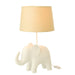 Tafellamp Wit Polykunsthars 26 cm 26x31.2x48 cm-Tafellampen-J-Line