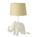 Tafellamp Wit Polykunsthars 26 cm-Tafellampen-J-Line