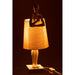 Tafellamp Wit Porcelain 18 cm 18x27x58 cm-Tafellampen-J-Line
