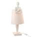 Tafellamp Wit Porcelain 18 cm-Tafellampen-J-Line