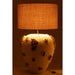 Tafellamp Wit Terracotta 60 cm 60x60x105 cm-Tafellampen-J-Line