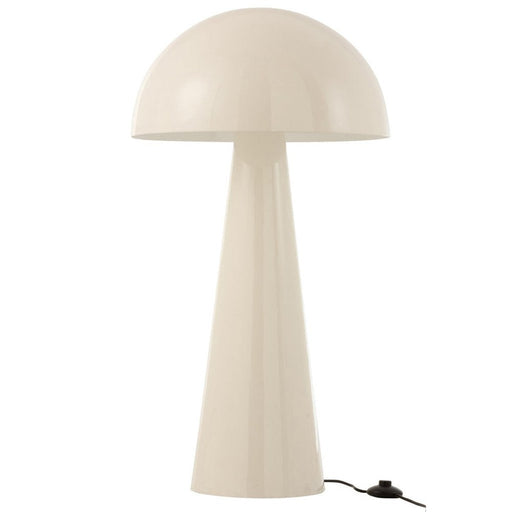 Tafellamp Wit ijzer L 51 cm 51x51x97.5 cm-Tafellampen-J-Line