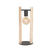 LABEL51 Tafellamp Woody - Naturel - Hout - One Size-Tafellampen-LABEL51