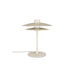 Tafellamp Wubbo Metaal Beige Ø26.5x32 cm G9-Tafellampen-Creating Home