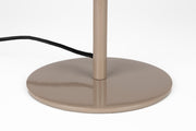 Tafellamp Yumi Polyester Blauw 26x26 cm E27-Tafellampen-Creating Home