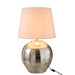 Tafellamp Zilver Glaze 37 cm 37x37x73 cm-Tafellampen-J-Line