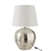 Tafellamp Zilver Glaze 37 cm 37x37x73 cm-Tafellampen-J-Line