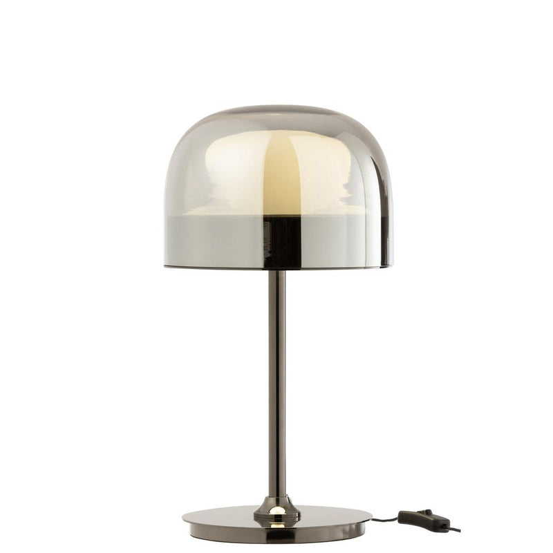 Tafellamp Zilver Ijzer 24 cm 24x24x44.5 cm-Tafellampen-J-Line