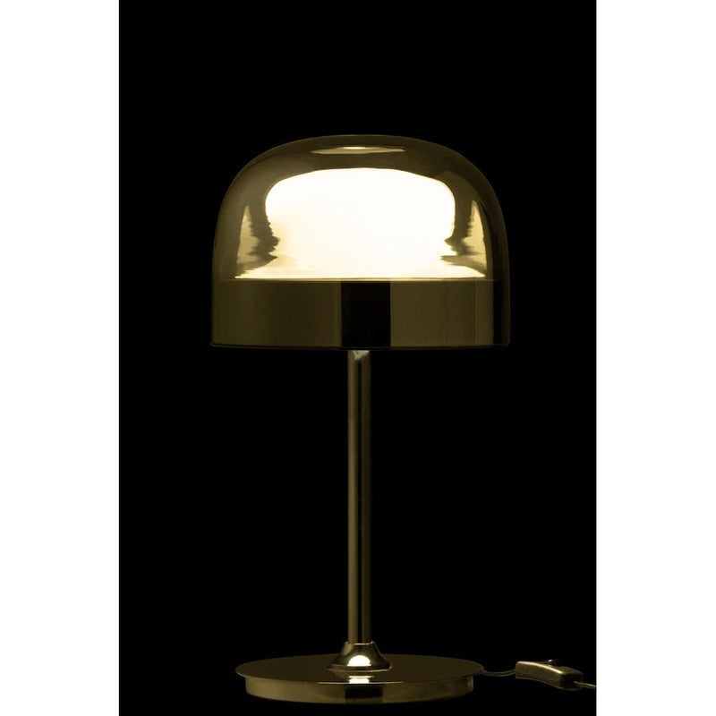 Tafellamp Zilver Ijzer 24 cm 24x24x44.5 cm-Tafellampen-J-Line