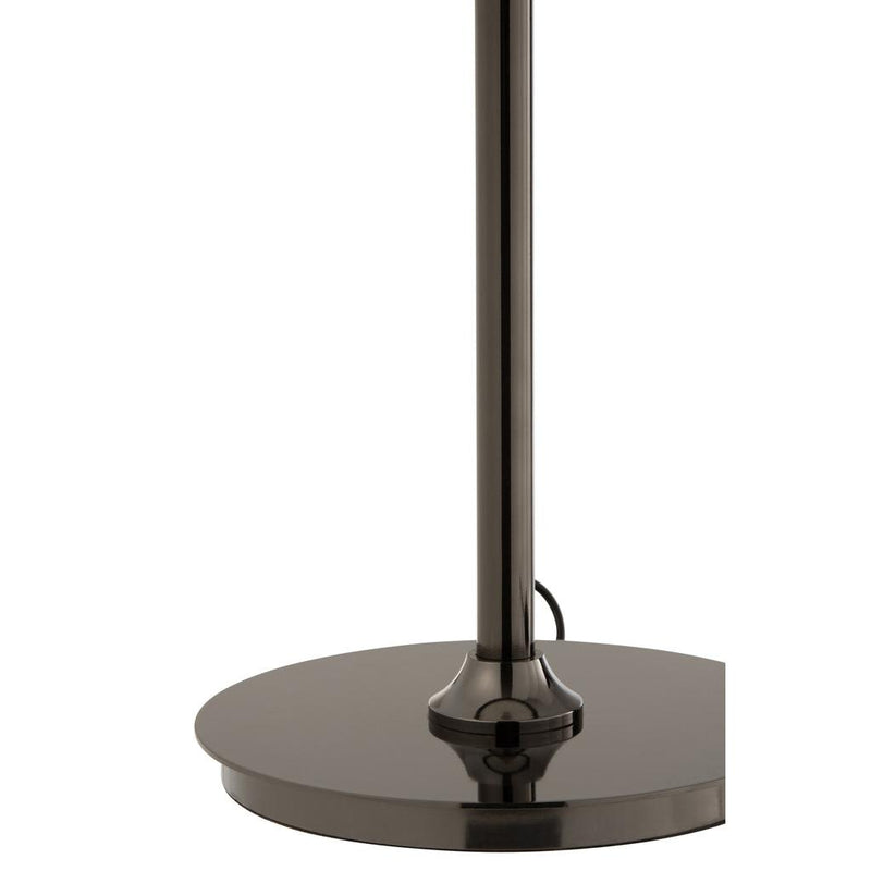 Tafellamp Zilver Ijzer 24 cm 24x24x44.5 cm-Tafellampen-J-Line