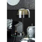 Tafellamp Zilver Ijzer 24 cm 24x24x44.5 cm-Tafellampen-J-Line