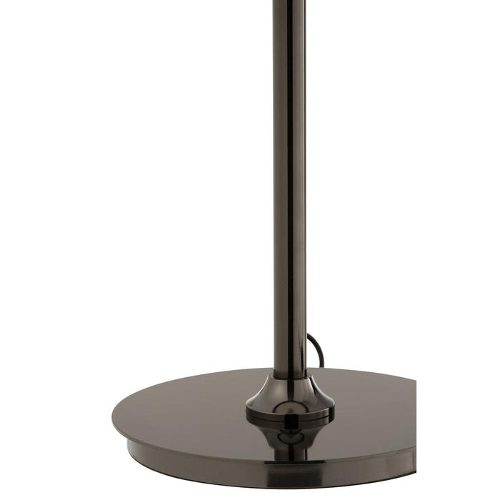 Tafellamp Zilver Ijzer 24 cm-Tafellampen-J-Line