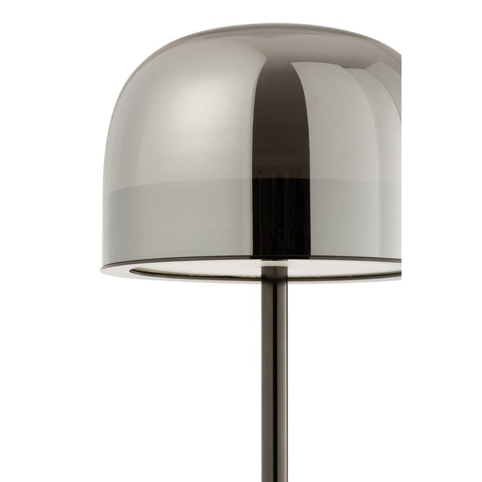 Tafellamp Zilver Ijzer 24 cm-Tafellampen-J-Line