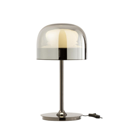 Tafellamp Zilver ijzer 24 cm 24x24x44.5 cm-Tafellampen-J-Line