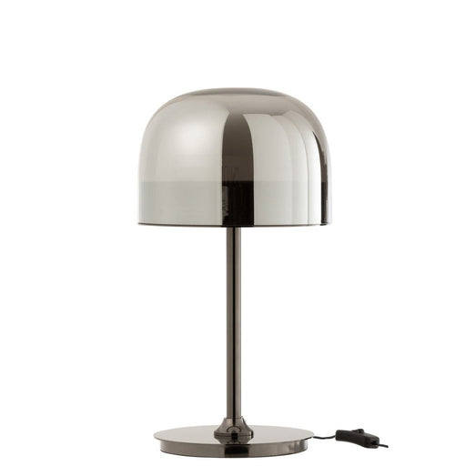 Tafellamp Zilver ijzer 24 cm 24x24x44.5 cm-Tafellampen-J-Line