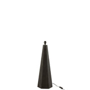Tafellamp Zwart Bayur hout 25 cm 25x25x70 cm-Tafellampen-J-Line