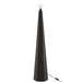 Tafellamp Zwart Bayur hout 30 cm 30x30x141 cm-Tafellampen-J-Line