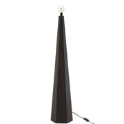 Tafellamp Zwart Bayur hout 30 cm 30x30x141 cm-Tafellampen-J-Line