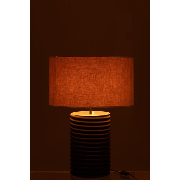 Tafellamp Zwart Electrical part 45 cm-Tafellampen-J-Line