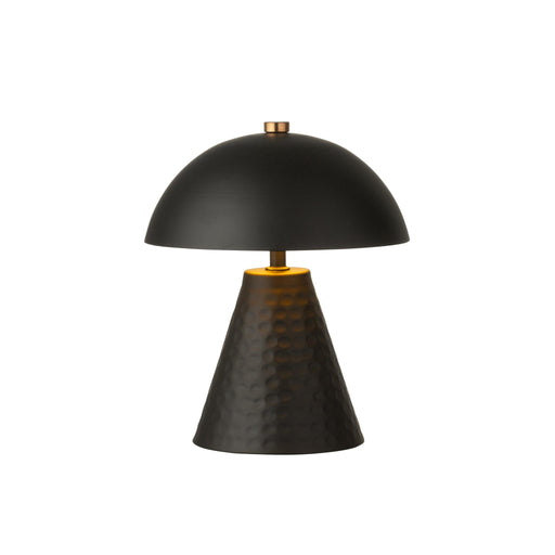 Tafellamp Zwart Ijzer 15 cm 15x15x18.5 cm-Tafellampen-J-Line
