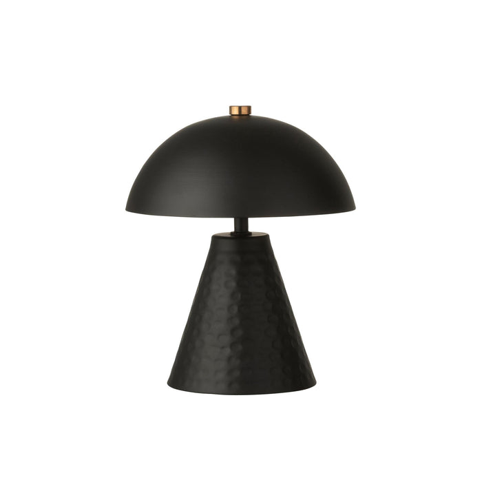 Tafellamp Zwart Ijzer 15 cm-Tafellampen-J-Line