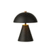 Tafellamp Zwart Ijzer 15 cm-Tafellampen-J-Line
