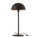 Tafellamp Zwart Ijzer 27 cm-Tafellampen-J-Line