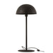 Tafellamp Zwart Ijzer 27 cm-Tafellampen-J-Line