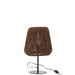 Tafellamp Zwart Ijzer 28 cm-Tafellampen-J-Line
