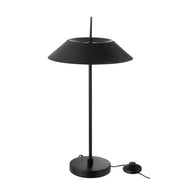 Tafellamp Zwart Ijzer 30 cm Ijzer 30.5x30.5x56 cm-Tafellampen-J-Line
