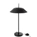 Tafellamp Zwart ijzer 30 cm ijzer 30.5x30.5x56 cm-Tafellampen-J-Line