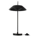 Tafellamp Zwart Ijzer 30 cm - Ijzer-Tafellampen-J-Line