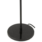 Tafellamp Zwart Ijzer 30 cm Ijzer,marmer 30x30x56 cm-Tafellampen-J-Line
