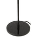 Tafellamp Zwart ijzer 30 cm ijzer,marmer 30x30x56 cm-Tafellampen-J-Line